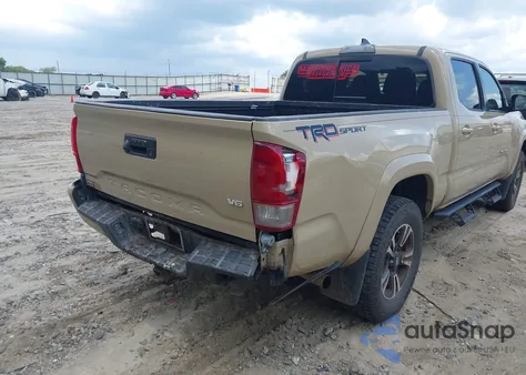 2017 Toyota Tacoma Trd Sport z USA, uszkodzony, nr VIN 5TFBZ5DN9HX002575